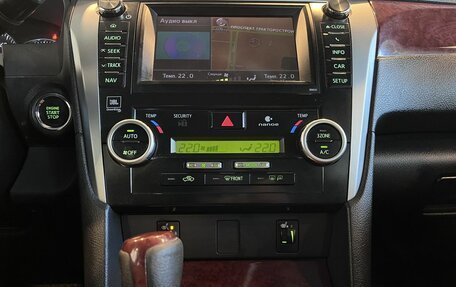 Toyota Camry, 2012 год, 1 540 000 рублей, 15 фотография