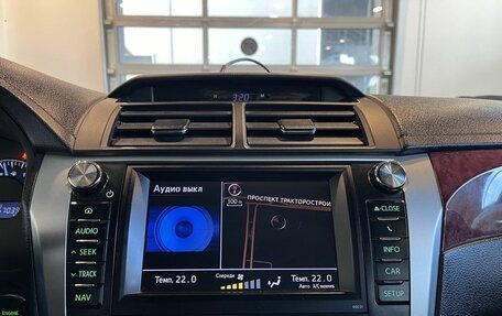 Toyota Camry, 2012 год, 1 540 000 рублей, 14 фотография