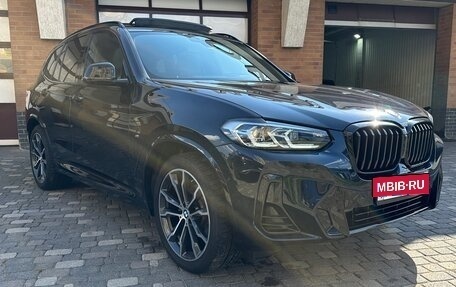 BMW X3, 2021 год, 4 650 000 рублей, 2 фотография