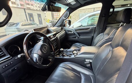 Lexus LX III, 2017 год, 6 800 000 рублей, 6 фотография