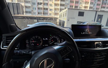 Lexus LX III, 2017 год, 6 800 000 рублей, 9 фотография