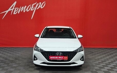Hyundai Solaris II рестайлинг, 2022 год, 1 220 000 рублей, 8 фотография