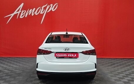 Hyundai Solaris II рестайлинг, 2022 год, 1 220 000 рублей, 4 фотография