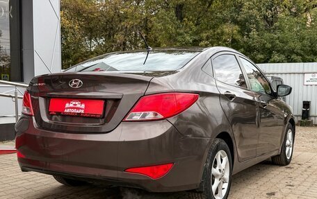 Hyundai Solaris II рестайлинг, 2016 год, 599 000 рублей, 3 фотография