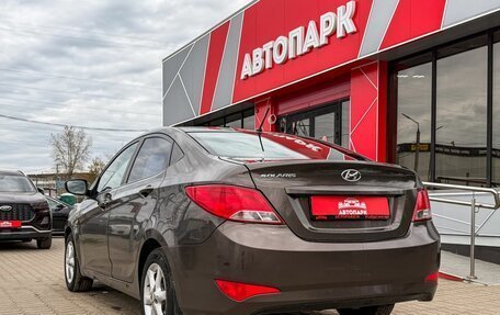 Hyundai Solaris II рестайлинг, 2016 год, 599 000 рублей, 6 фотография