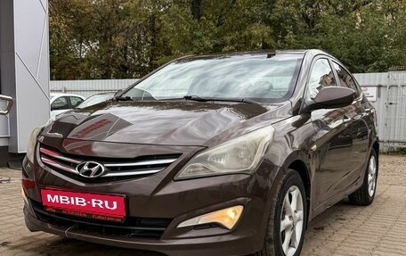 Hyundai Solaris II рестайлинг, 2016 год, 599 000 рублей, 4 фотография