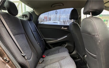 Hyundai Solaris II рестайлинг, 2016 год, 599 000 рублей, 13 фотография