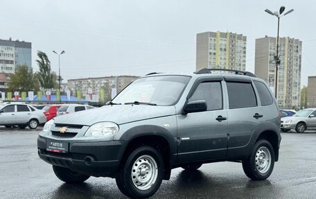 Chevrolet Niva I рестайлинг, 2014 год, 599 000 рублей, 4 фотография