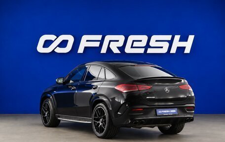 Mercedes-Benz GLE Coupe AMG, 2021 год, 7 790 833 рублей, 2 фотография