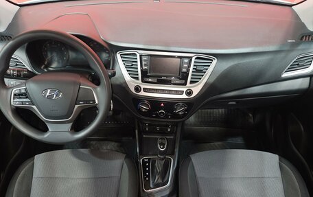 Hyundai Solaris II рестайлинг, 2022 год, 1 495 000 рублей, 9 фотография