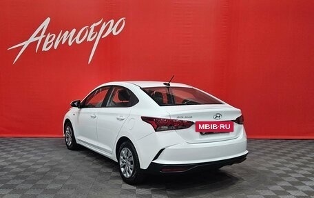 Hyundai Solaris II рестайлинг, 2022 год, 1 495 000 рублей, 3 фотография