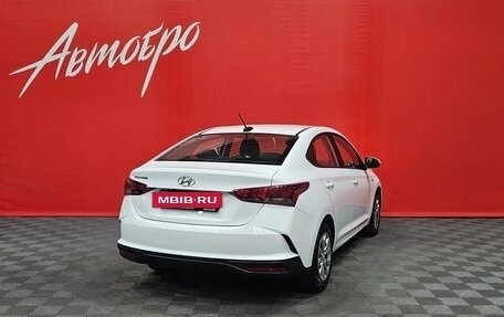 Hyundai Solaris II рестайлинг, 2022 год, 1 495 000 рублей, 5 фотография