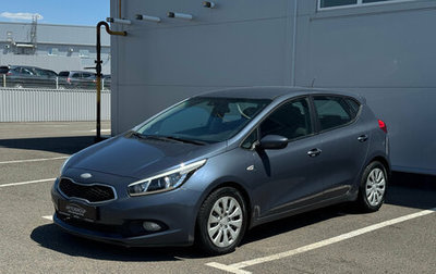 KIA cee'd III, 2013 год, 864 000 рублей, 1 фотография