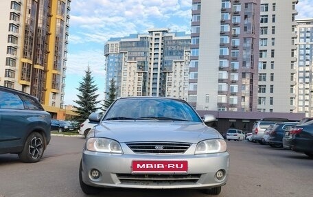 KIA Spectra II (LD), 2007 год, 330 000 рублей, 1 фотография