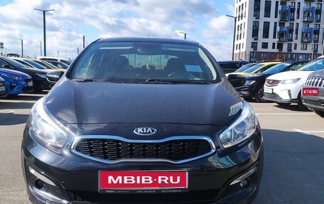 KIA cee'd III, 2016 год, 1 210 000 рублей, 1 фотография