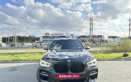 BMW X3, 2020 год, 4 950 000 рублей, 3 фотография
