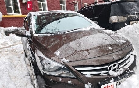 Hyundai Solaris II рестайлинг, 2015 год, 1 050 000 рублей, 7 фотография