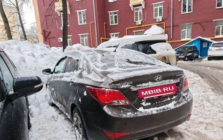 Hyundai Solaris II рестайлинг, 2015 год, 1 050 000 рублей, 8 фотография