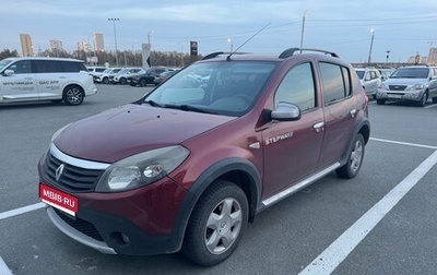 Renault Sandero I, 2013 год, 795 000 рублей, 1 фотография