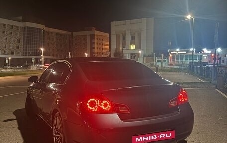 Infiniti G, 2007 год, 849 000 рублей, 3 фотография