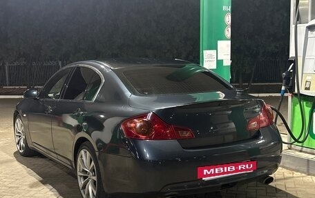 Infiniti G, 2007 год, 849 000 рублей, 2 фотография
