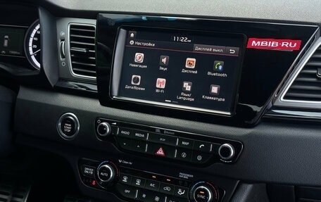 KIA Niro I, 2017 год, 2 124 000 рублей, 14 фотография