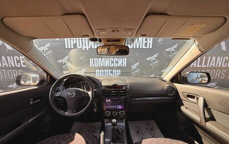 Mazda 6, 2007 год, 430 000 рублей, 13 фотография
