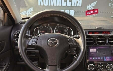 Mazda 6, 2007 год, 430 000 рублей, 15 фотография