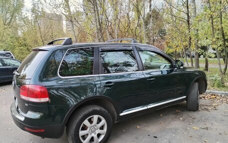 Volkswagen Touareg III, 2005 год, 990 000 рублей, 3 фотография