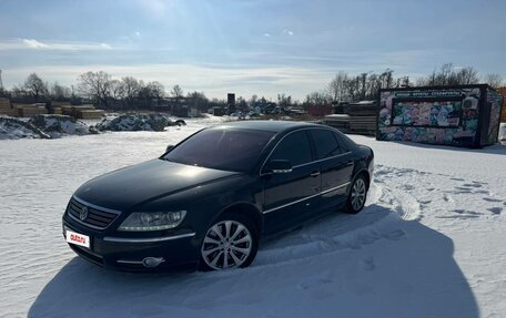 Volkswagen Phaeton I рестайлинг, 2008 год, 860 000 рублей, 2 фотография