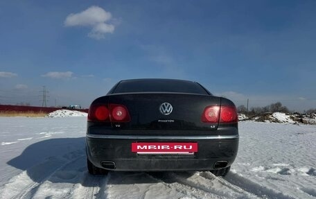 Volkswagen Phaeton I рестайлинг, 2008 год, 860 000 рублей, 3 фотография