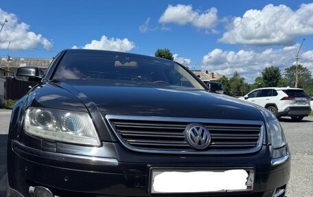 Volkswagen Phaeton I рестайлинг, 2008 год, 860 000 рублей, 6 фотография