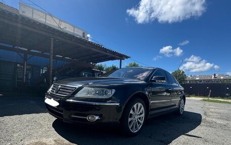 Volkswagen Phaeton I рестайлинг, 2008 год, 860 000 рублей, 10 фотография