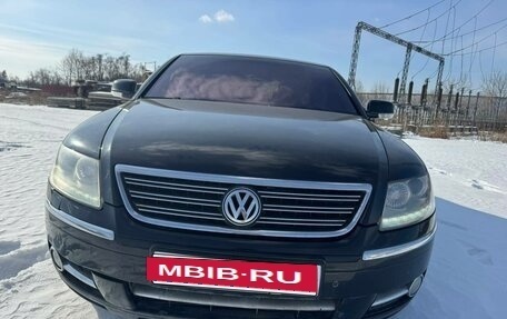 Volkswagen Phaeton I рестайлинг, 2008 год, 860 000 рублей, 5 фотография