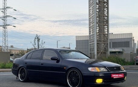 Lexus GS I, 1993 год, 800 000 рублей, 7 фотография