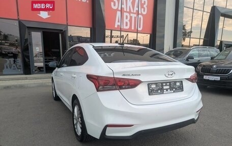 Hyundai Solaris II рестайлинг, 2017 год, 1 230 000 рублей, 4 фотография