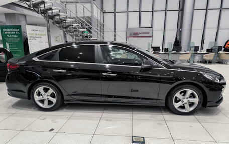 Hyundai Sonata VII, 2018 год, 1 580 000 рублей, 8 фотография