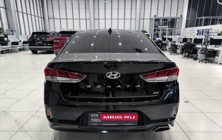 Hyundai Sonata VII, 2018 год, 1 580 000 рублей, 10 фотография