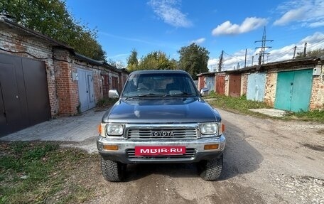 Toyota Hilux Surf III рестайлинг, 1990 год, 760 000 рублей, 2 фотография