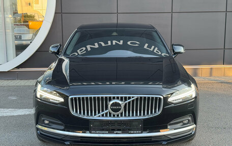 Volvo S90 II рестайлинг, 2021 год, 3 184 000 рублей, 2 фотография