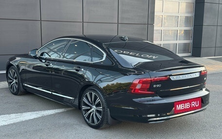 Volvo S90 II рестайлинг, 2021 год, 3 184 000 рублей, 4 фотография