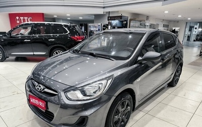 Hyundai Solaris II рестайлинг, 2012 год, 499 000 рублей, 1 фотография