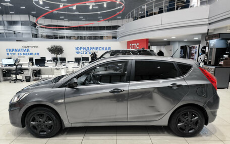 Hyundai Solaris II рестайлинг, 2012 год, 499 000 рублей, 8 фотография