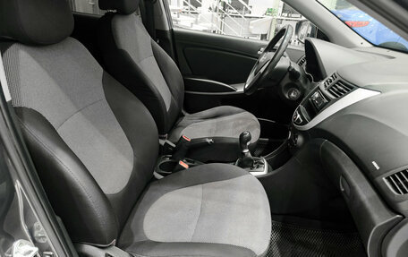 Hyundai Solaris II рестайлинг, 2012 год, 499 000 рублей, 11 фотография
