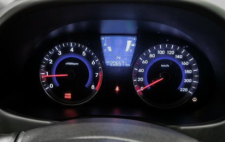 Hyundai Solaris II рестайлинг, 2012 год, 499 000 рублей, 13 фотография