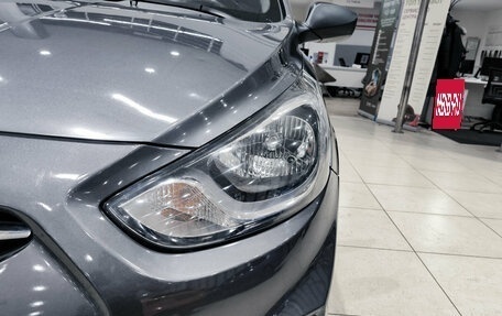 Hyundai Solaris II рестайлинг, 2012 год, 499 000 рублей, 17 фотография