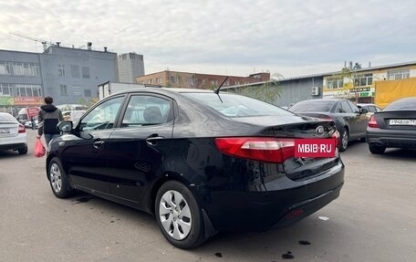 KIA Rio III рестайлинг, 2013 год, 700 000 рублей, 3 фотография