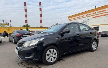 KIA Rio III рестайлинг, 2013 год, 700 000 рублей, 7 фотография