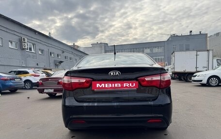 KIA Rio III рестайлинг, 2013 год, 700 000 рублей, 6 фотография