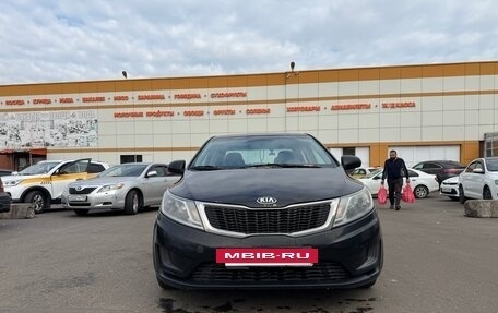 KIA Rio III рестайлинг, 2013 год, 700 000 рублей, 8 фотография